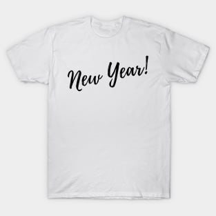 Happy New Year T-Shirt